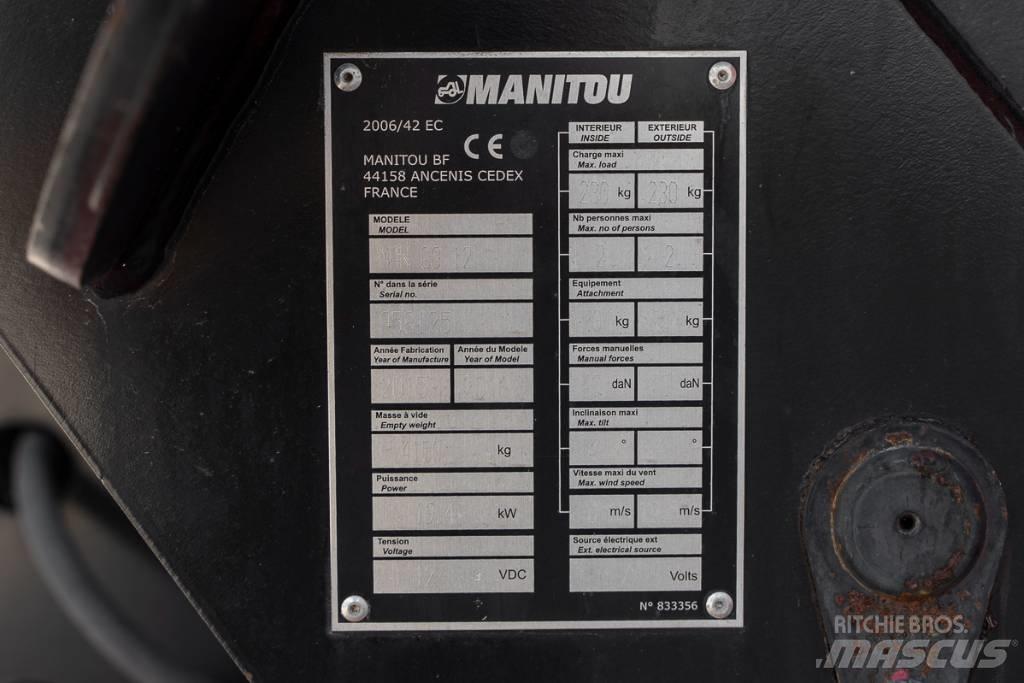 Manitou ManGo 12 Zglobne dvižne ploščadi