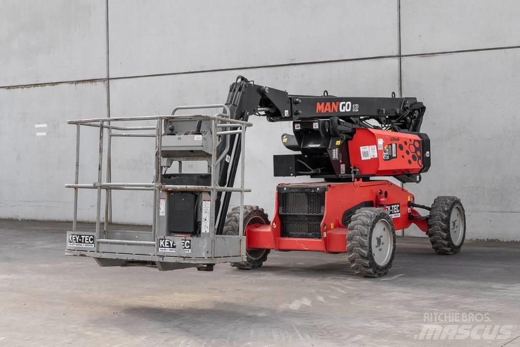 Manitou ManGo 12 Zglobne dvižne ploščadi