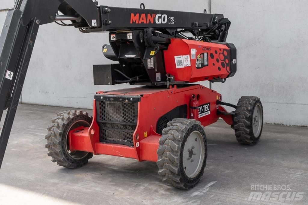 Manitou ManGo 12 Zglobne dvižne ploščadi