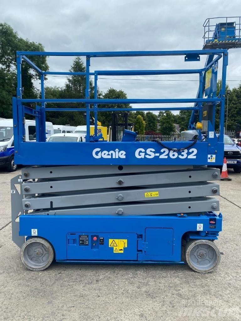 Genie GS 2632 Škarjaste dvižne ploščadi