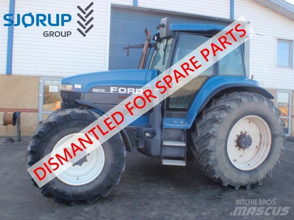 Ford 8870 Traktorji