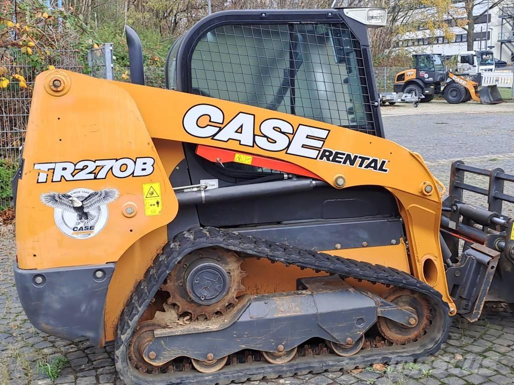 CASE TR 270 Skid steer mini nakladalci