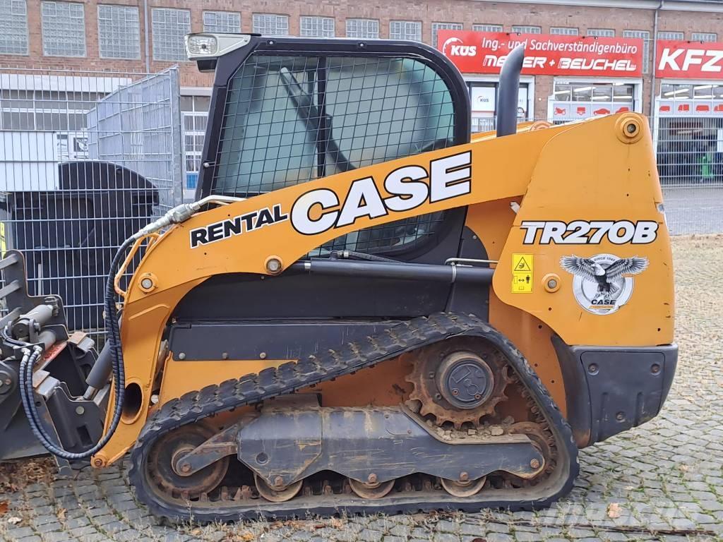 CASE TR 270 Skid steer mini nakladalci