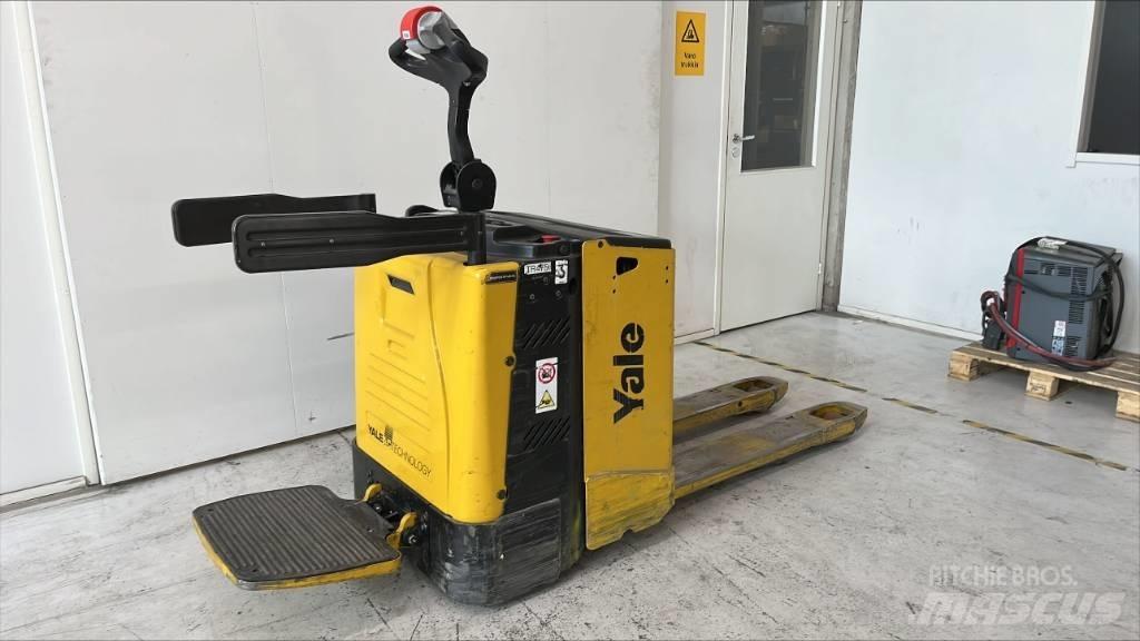 Yale MP 20 X Električni nizko dvižni viličar s stojiščem