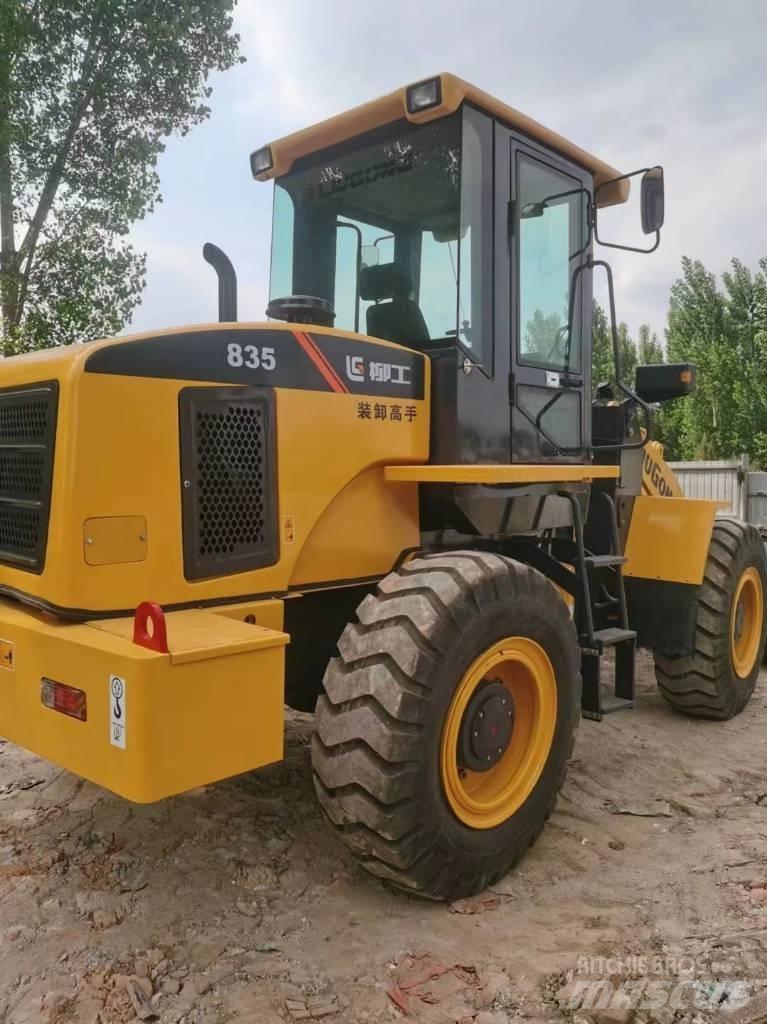 LiuGong 835 H Kolesni nakladalci