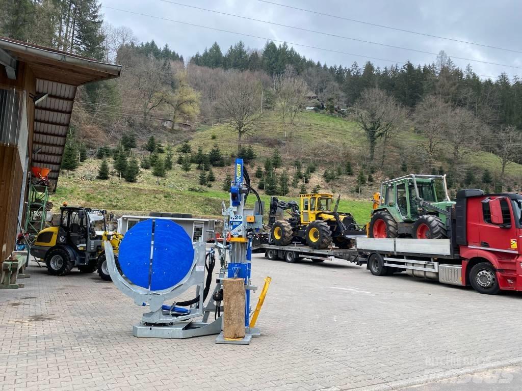 Binderberger H 20 Z Cepilniki, lesni drobilci, in žage