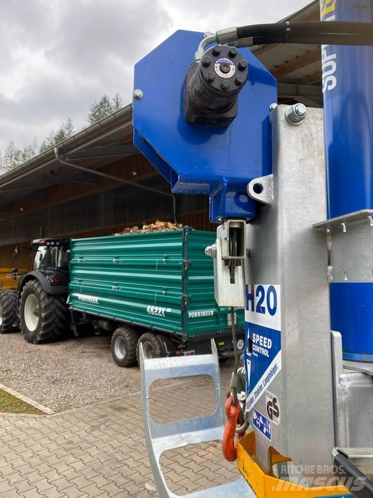 Binderberger H 20 Z Cepilniki, lesni drobilci, in žage