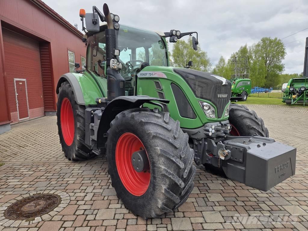 Fendt 724 Profi Traktorji