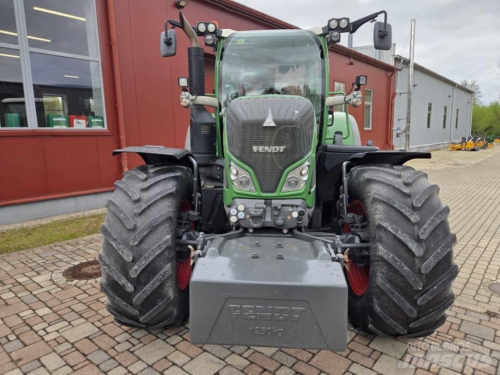 Fendt 724 Profi Plus Traktorji
