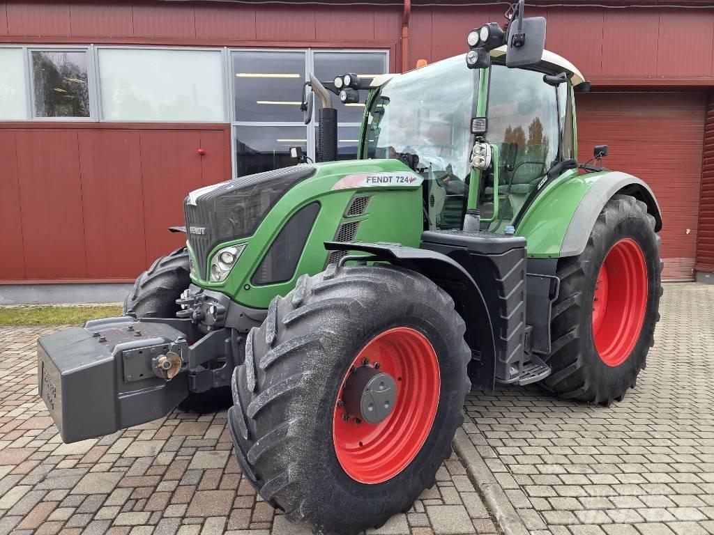 Fendt 724 Profi Plus Traktorji