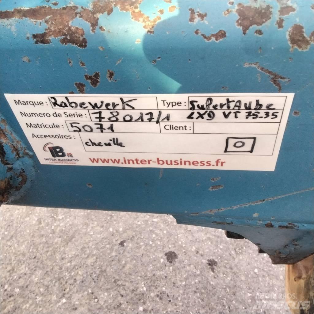  RABE/RABEWERK 5 FERS Obračalni plugi