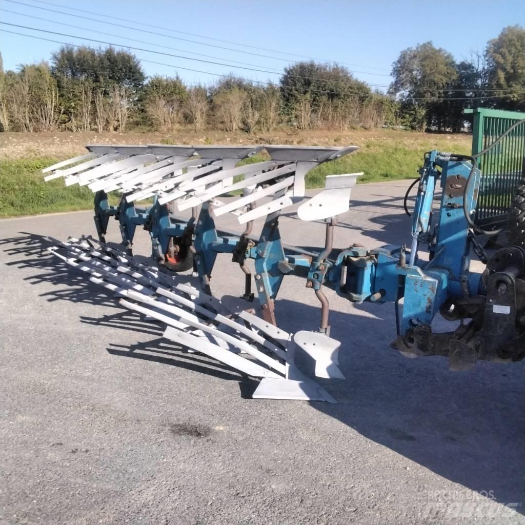  RABE/RABEWERK 5 FERS Obračalni plugi