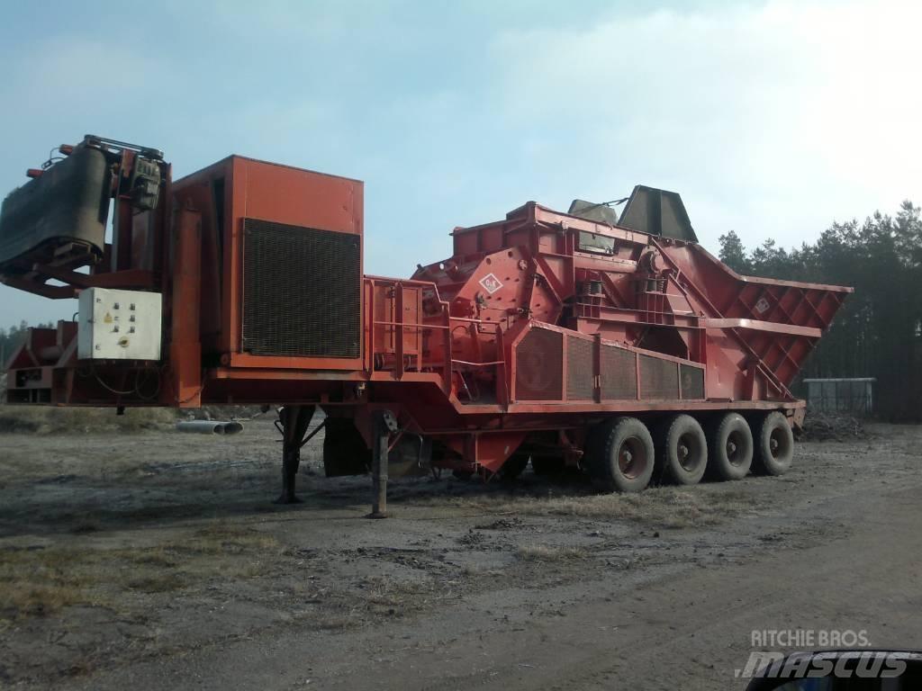 O&K S-5-C 100/125 Mobilni drobilniki