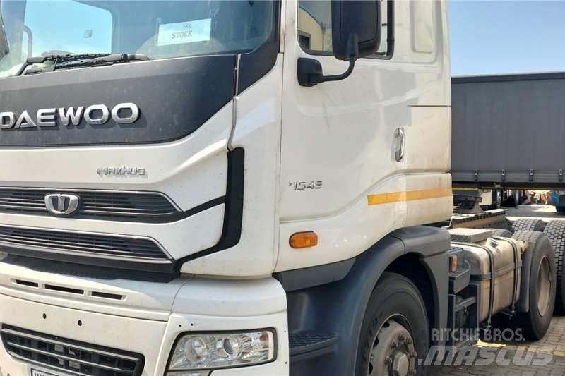 Daewoo KL3TX Drugi tovornjaki