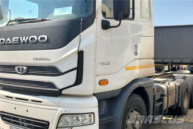 Daewoo KL3TX Drugi tovornjaki