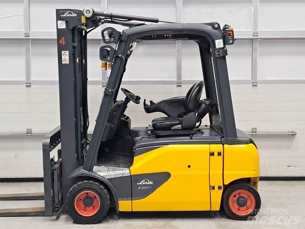 Linde E20PL-02 Električni viličarji
