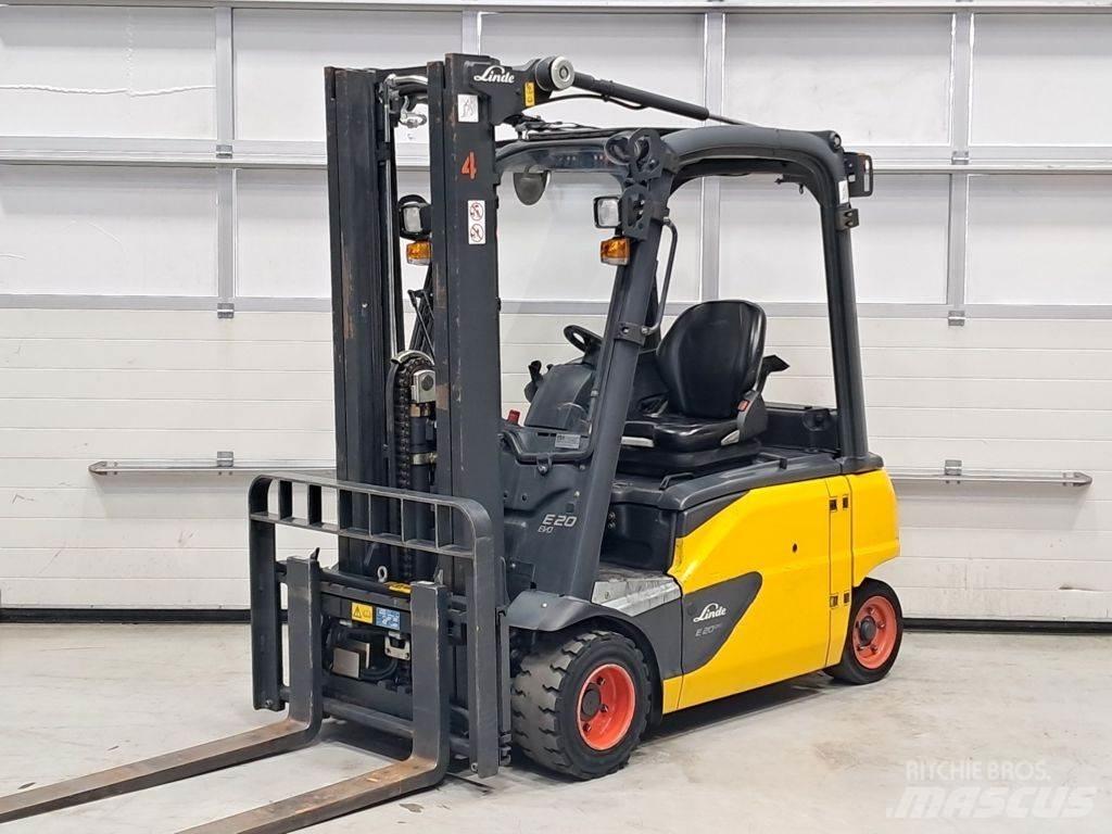 Linde E20PL-02 Električni viličarji