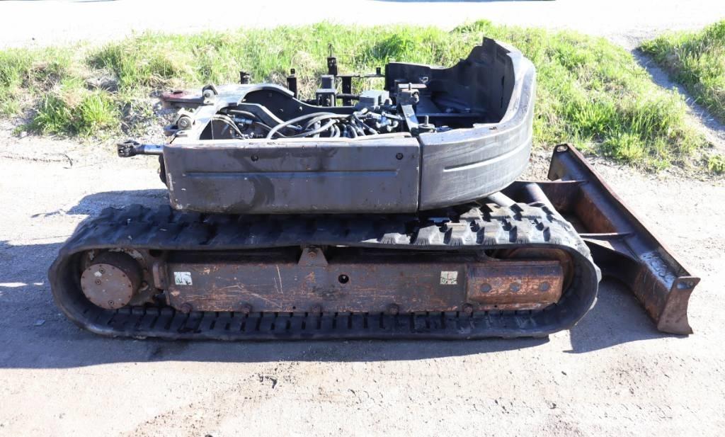 Doosan DX 60 R Mini bagri <7t