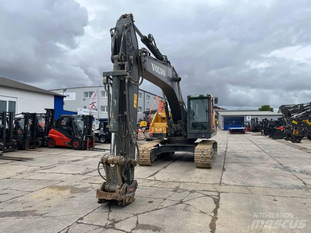 Volvo EC250ENL Bagri goseničarji