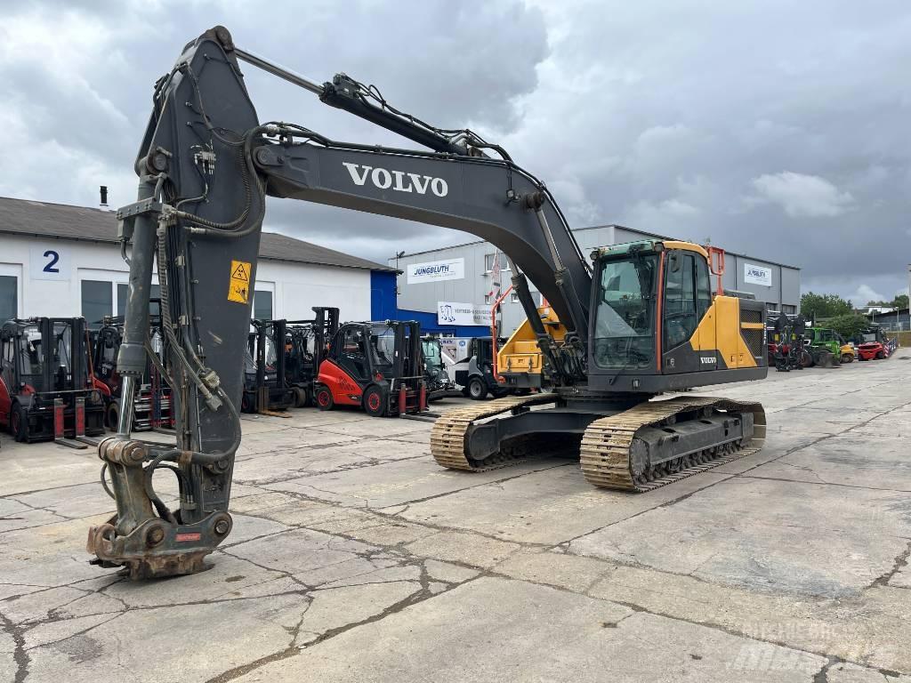 Volvo EC250ENL Bagri goseničarji