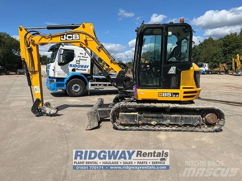 JCB 85 Z-2 Midi bagri 7t – 12t