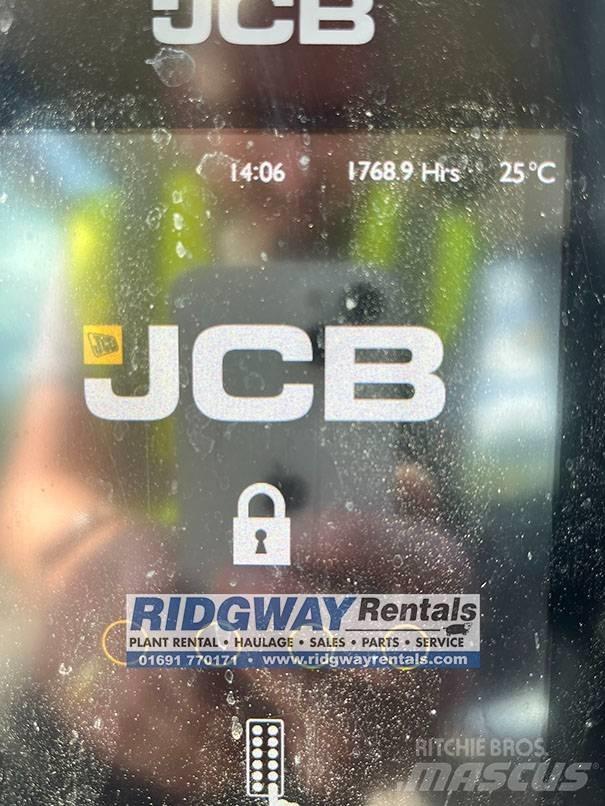 JCB 85 Z-2 Midi bagri 7t – 12t