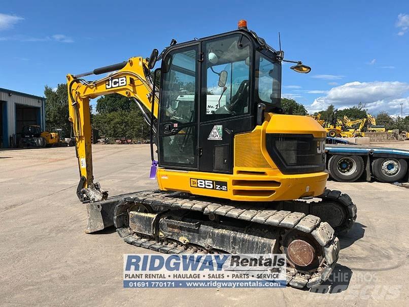 JCB 85 Z-2 Midi bagri 7t – 12t
