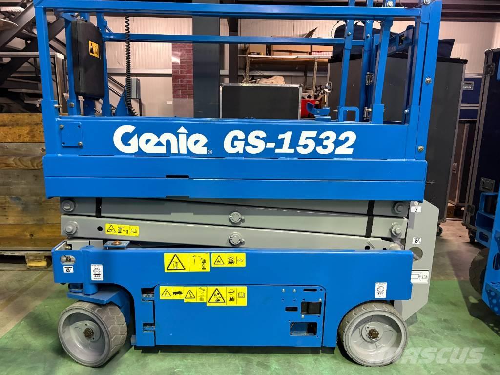 Genie GS 1532 Škarjaste dvižne ploščadi