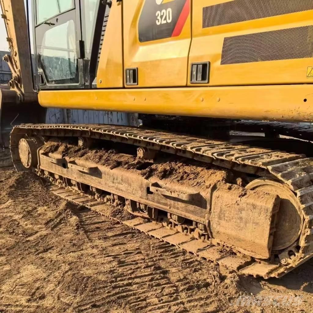 CAT 320D Bagri goseničarji
