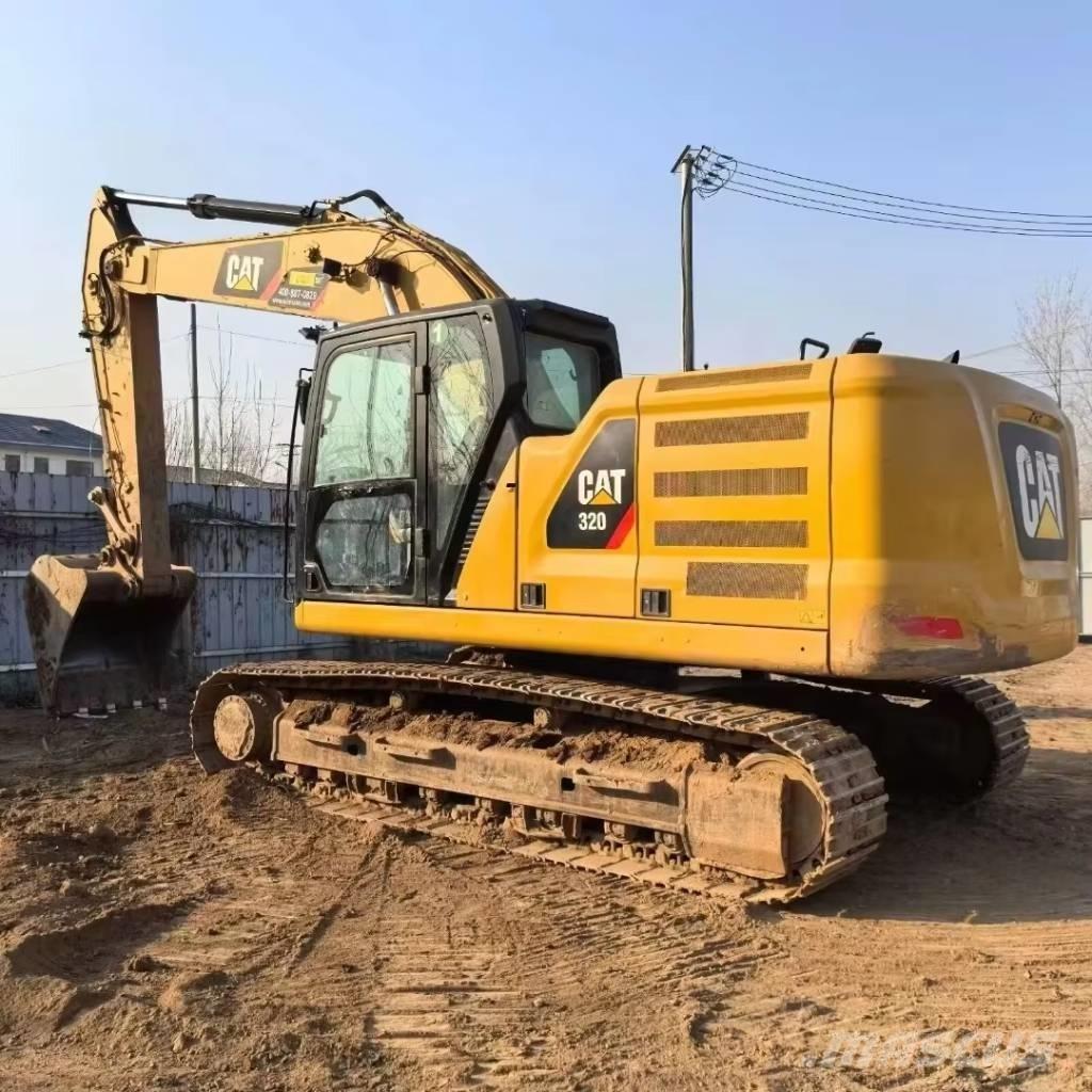 CAT 320D Bagri goseničarji