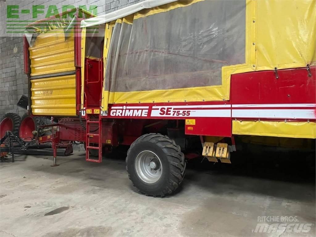 Grimme SE 75-55 Stroji za žetje krompirja