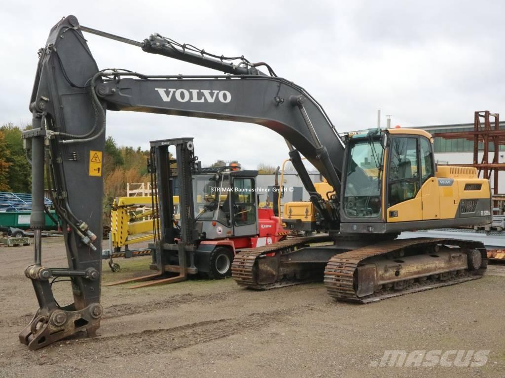 Volvo EC 250 D NL Bagri goseničarji