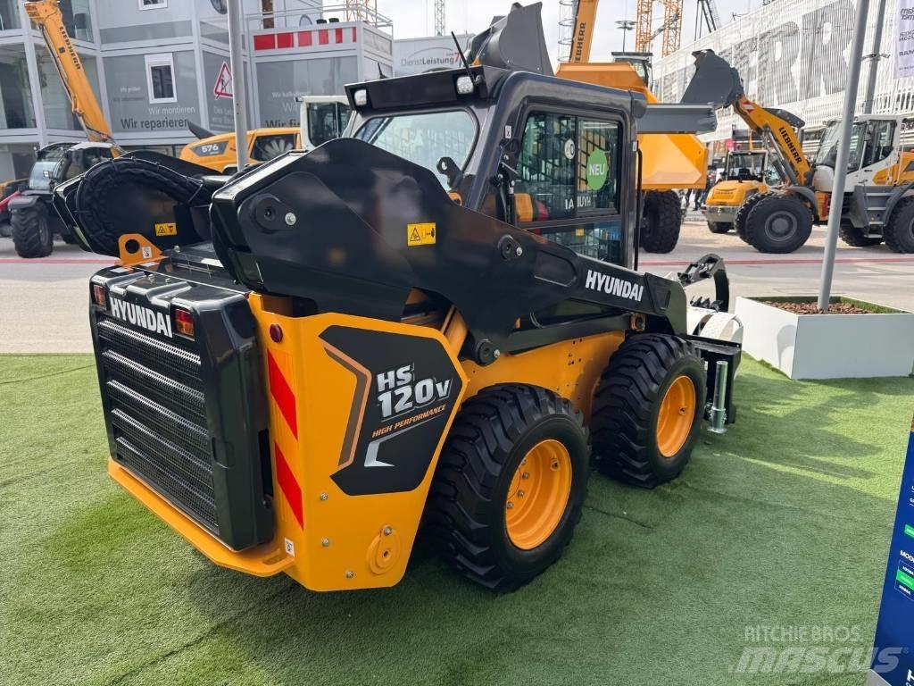 Hyundai HS 120 V Skid steer mini nakladalci