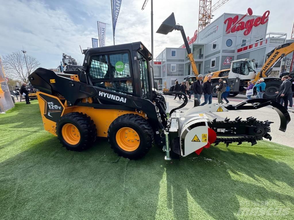 Hyundai HS 120 V Skid steer mini nakladalci