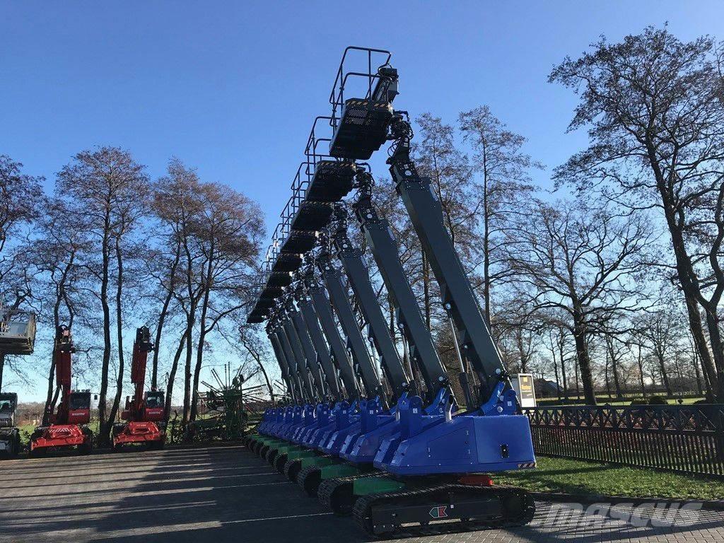 Aichi SR12CSM Teleskopske dvižne ploščadi