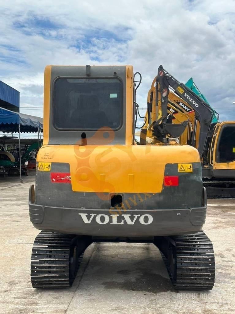 Volvo EC 55 B Mini bagri <7t
