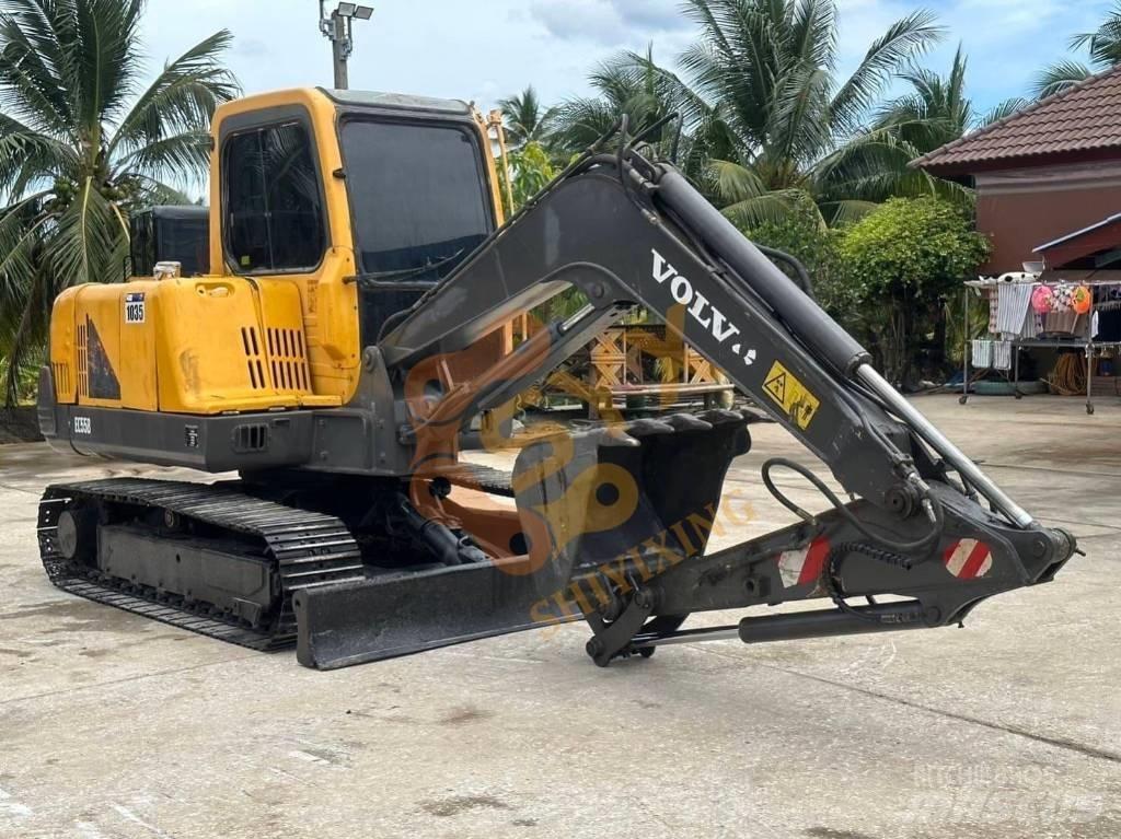 Volvo EC 55 B Mini bagri <7t