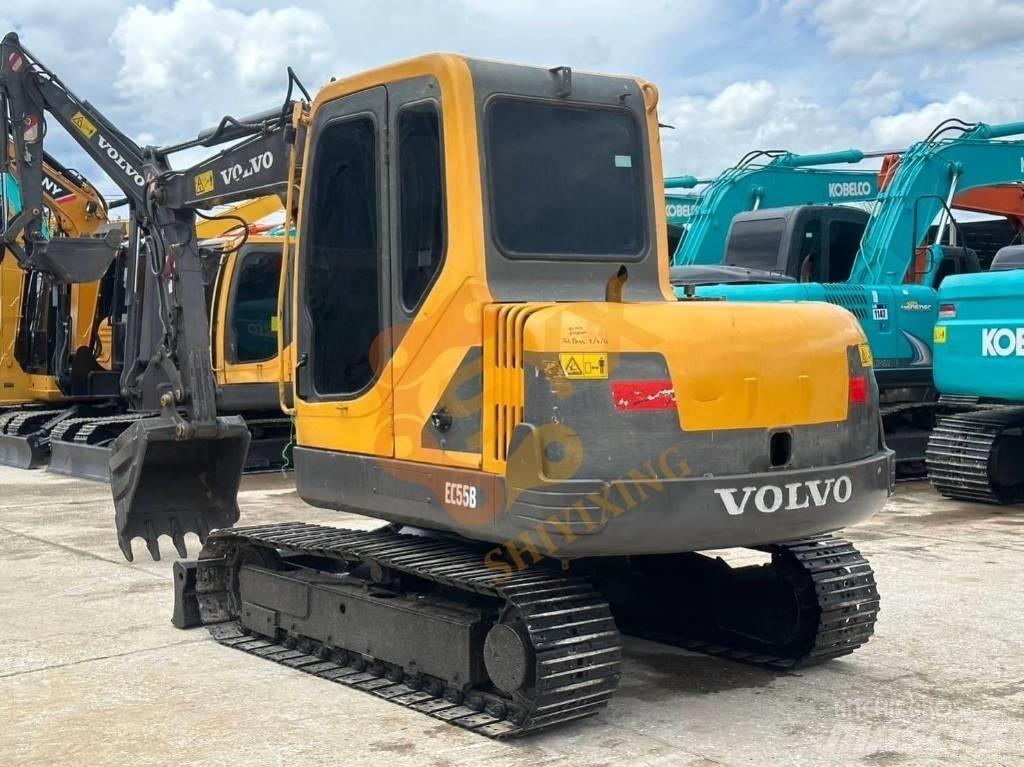 Volvo EC 55 B Mini bagri <7t