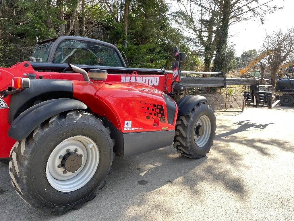 Manitou MT 932 Teleskopski viličarji
