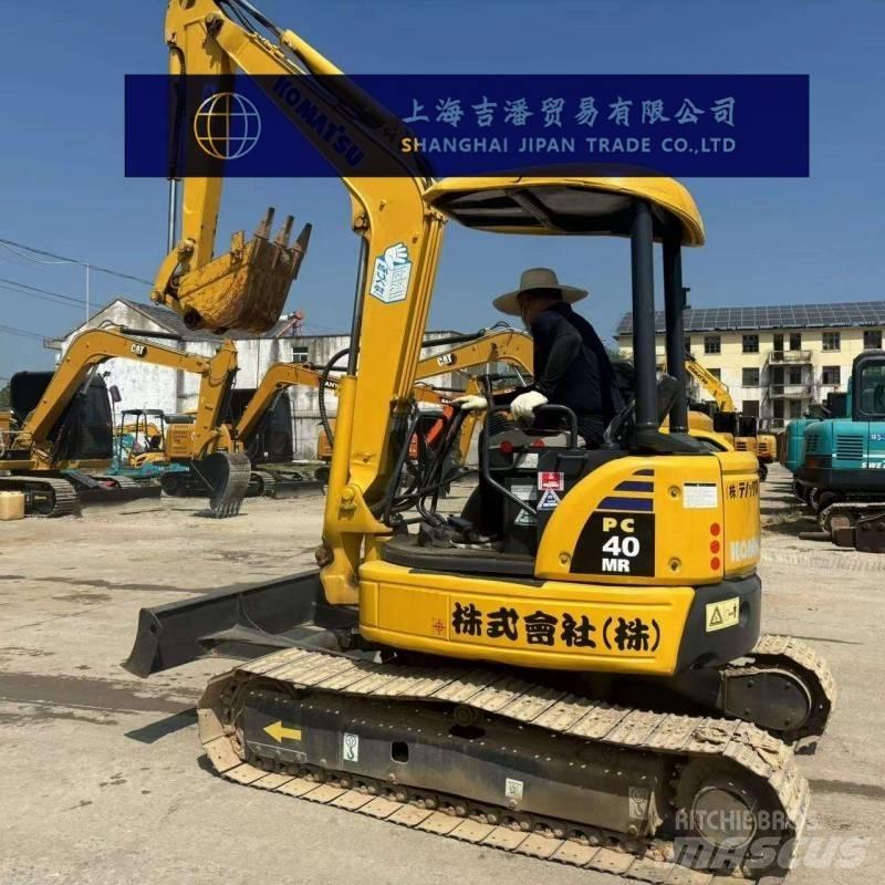 Komatsu PC 40 MR Mini bagri <7t