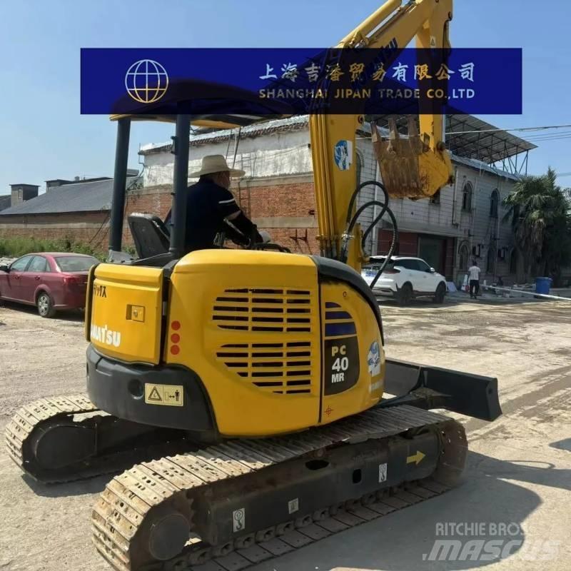 Komatsu PC 40 MR Mini bagri <7t