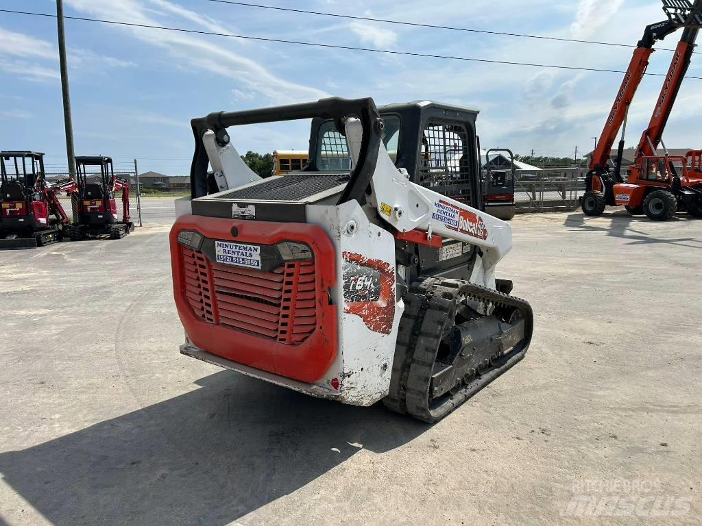 Bobcat T64 Skid steer mini nakladalci