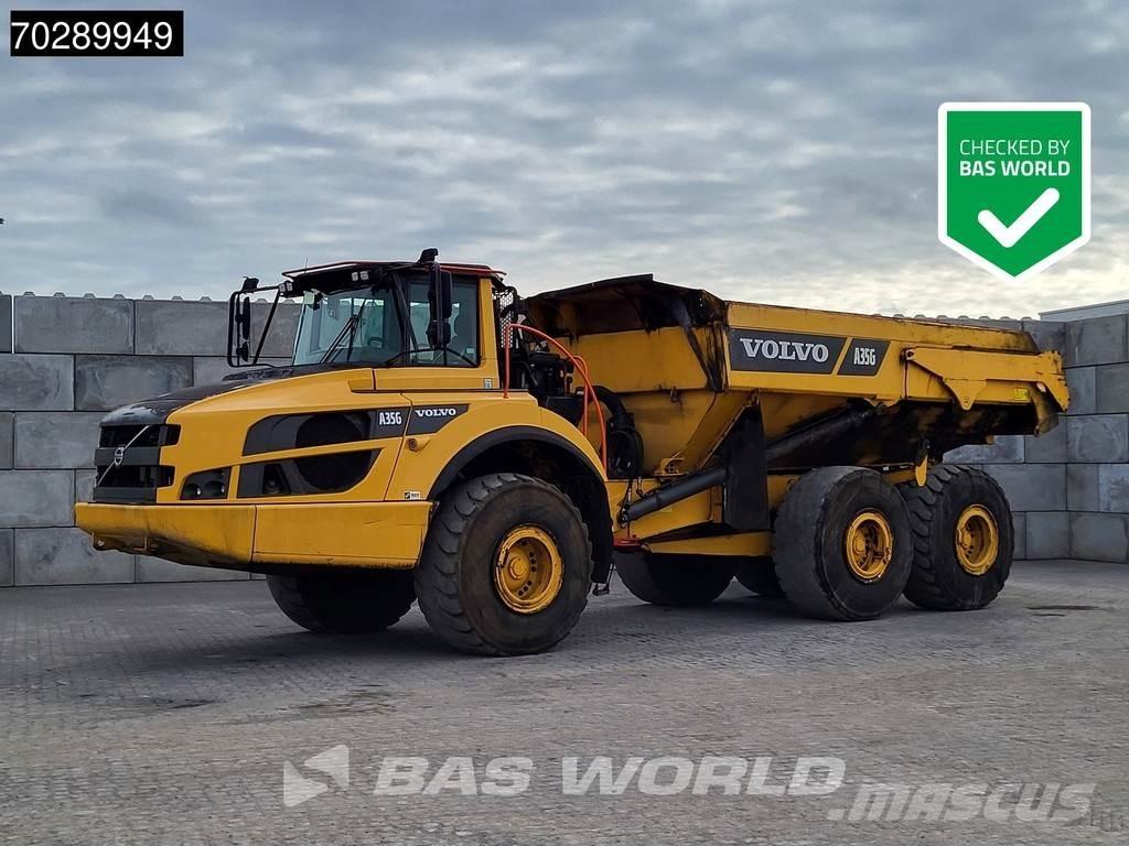 Volvo A35 G Zglobni demperji