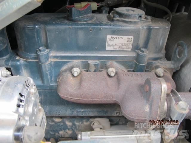 Kubota KX 018-4 Mini bagri <7t