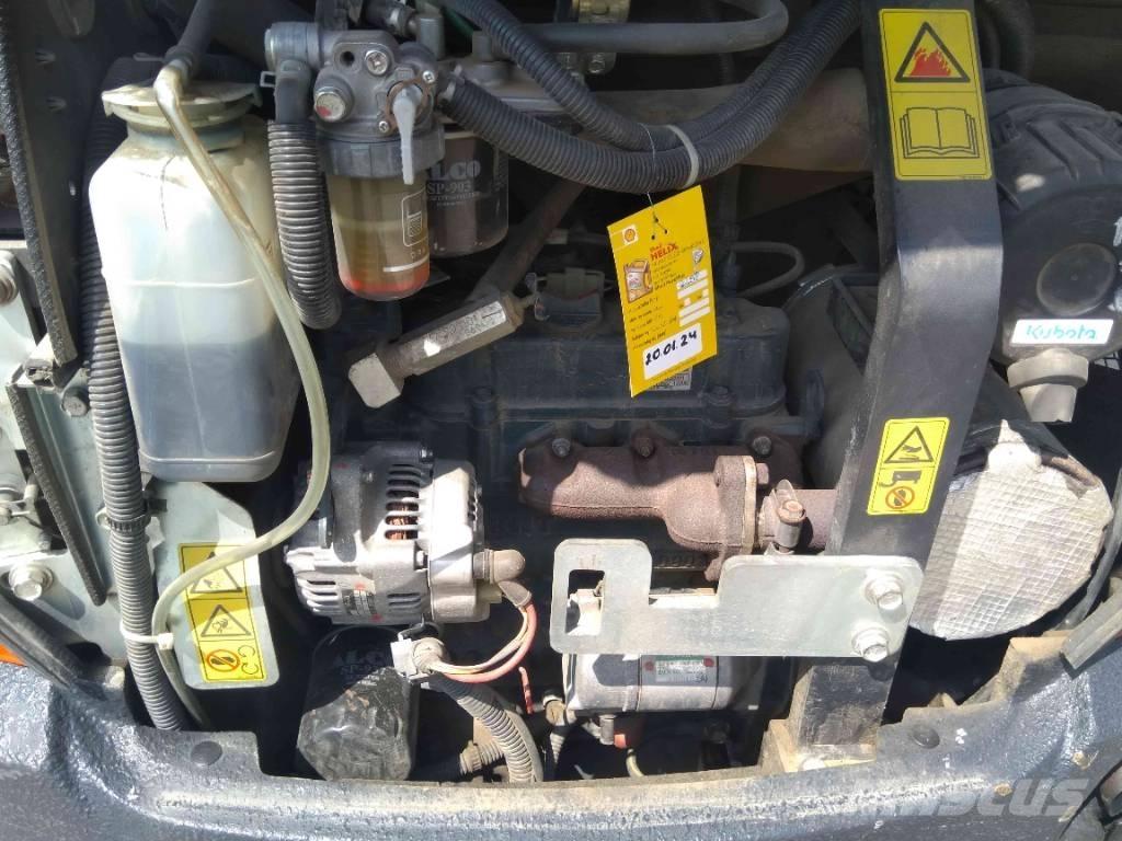 Kubota KX 018-4 Mini bagri <7t