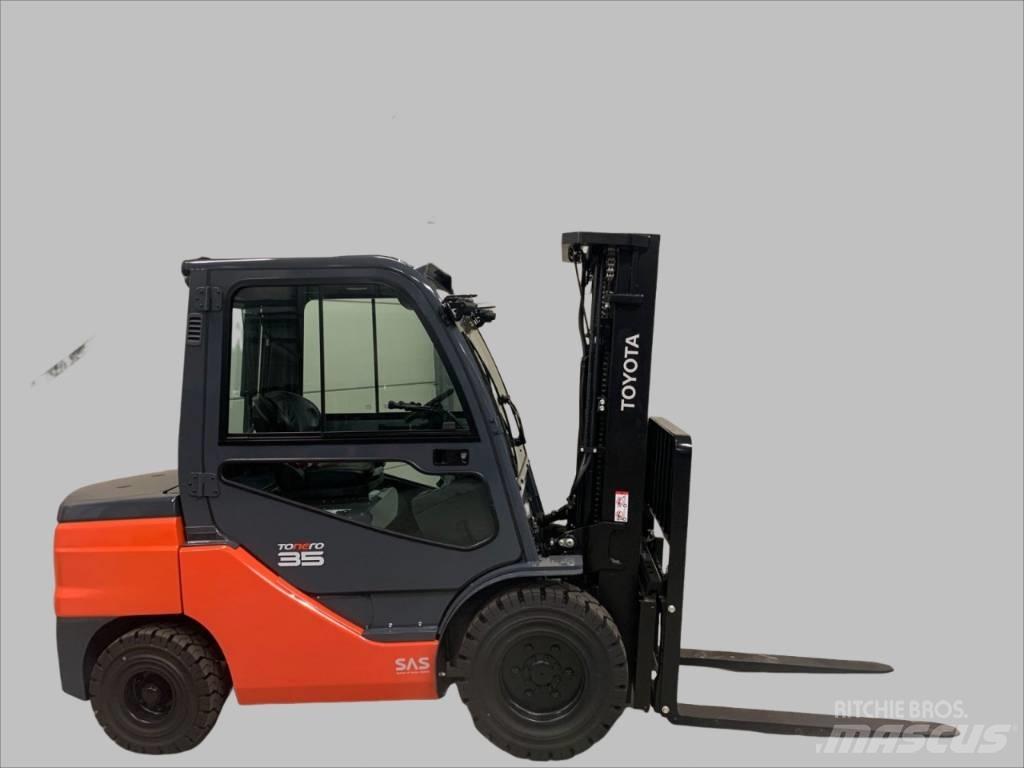 Toyota 52-8 FDJF 35 Dizelski viličarji