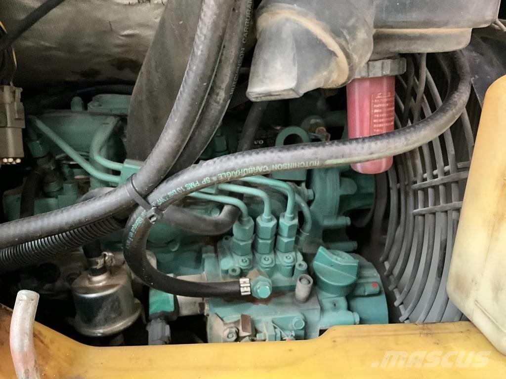 Volvo ECR 25 D Mini bagri <7t