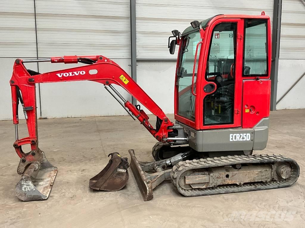 Volvo ECR 25 D Mini bagri <7t