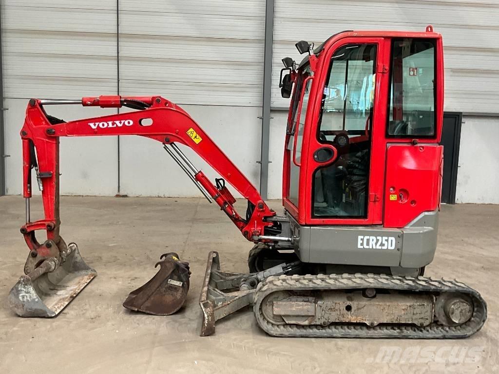 Volvo ECR 25 D Mini bagri <7t