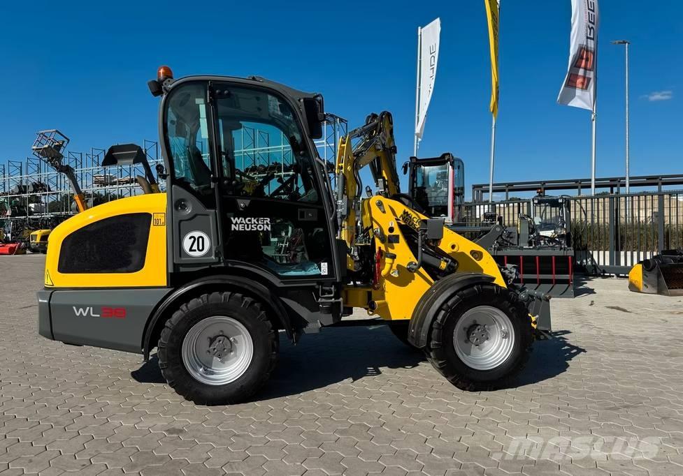 Wacker Neuson WL 38 Kolesni nakladalci